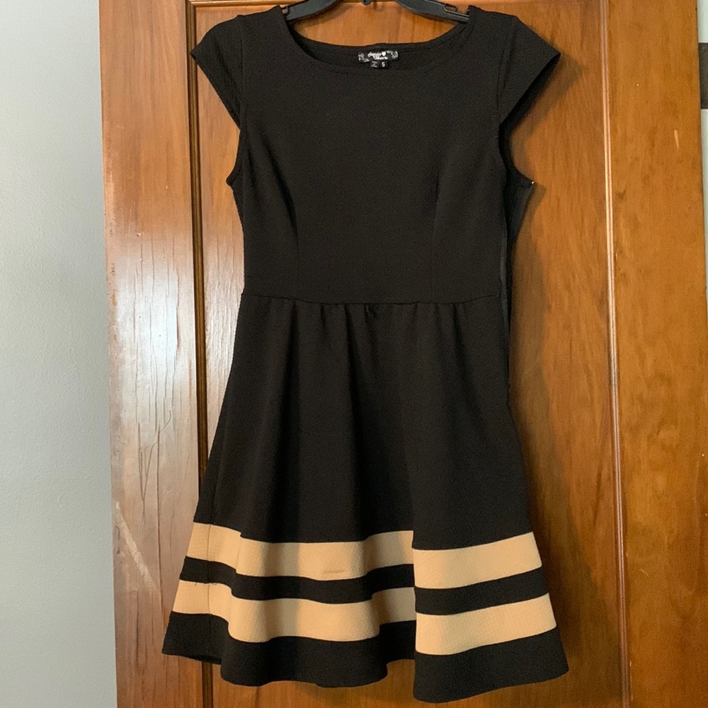 Flattering Black Dress